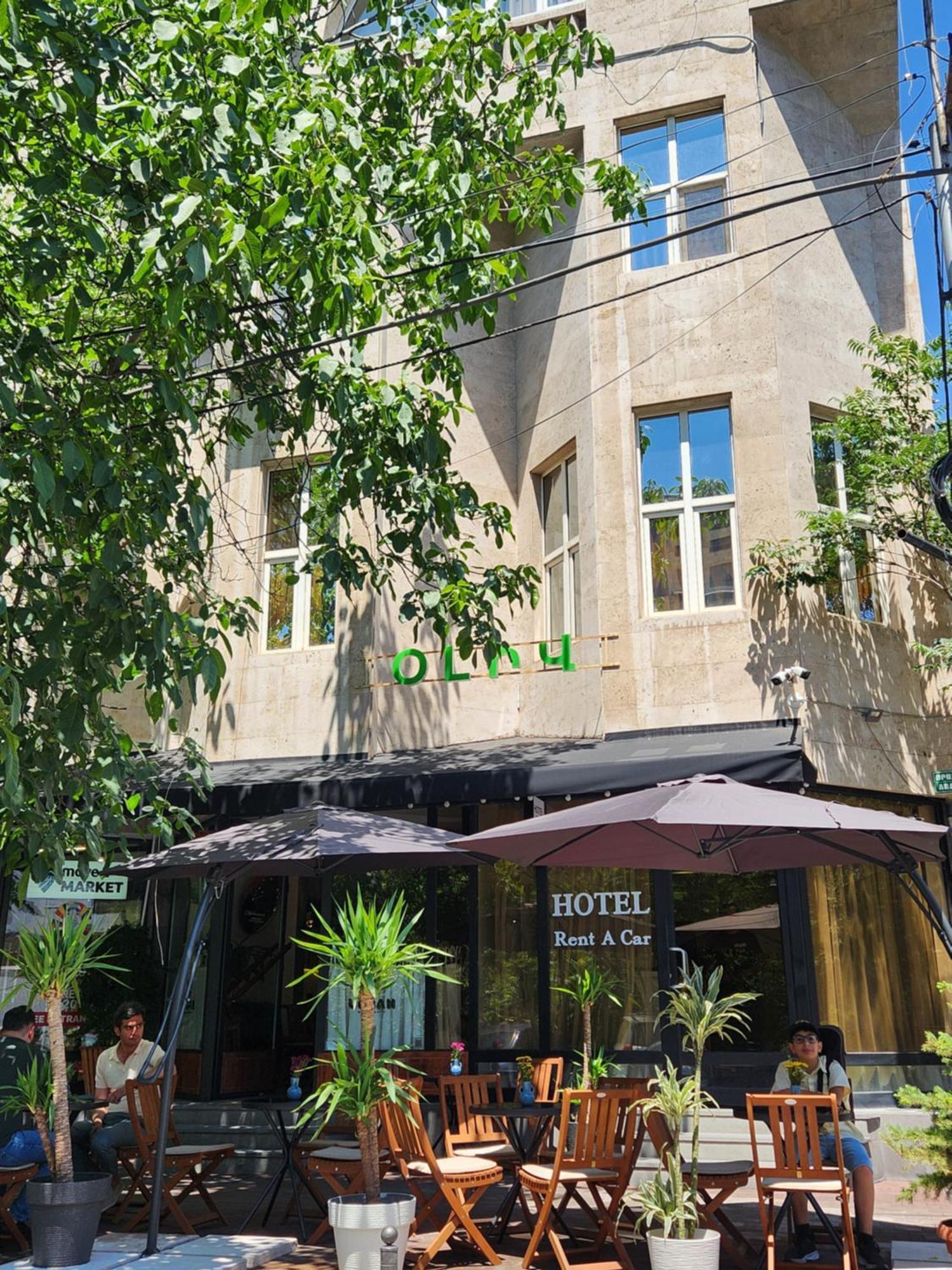 Olive Hotel Yerevan Luaran gambar